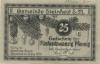 Steinheid (heute: Neuhaus) - Gemeinde - - 31.12.1920 - 25 Pfennig 