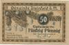 Steinheid (heute: Neuhaus) - Gemeinde - - 31.12.1920 - 50 Pfennig 