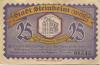 Steinheim - Stadt - 18.3.1921 - 25 Pfennig 