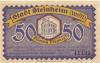 Steinheim - Stadt - 18.3.1921 - 50 Pfennig 