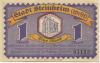 Steinheim - Stadt - 18.3.1921 - 1 Mark 