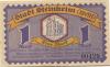 Steinheim - Stadt - 18.3.1921 - 1 Mark 