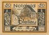 Stellau (heute: Wrist) - Ehrk, L. & G. Hornfeldt (Gemeindeverwaltung?) - 1.8.1921 - 1.5.1922 - 50 Pfennig
