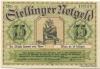 Stellingen (heute: Hamburg) - (Gemeinde) - 1.10.1920 - 75 Pfennig 