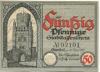 Stendal - Stadt - 27.2.1920 - 31.12.1920 - 50 Pfennig 