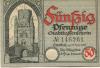 Stendal - Stadt - 27.2.1920 - 31.12.1920 - 50 Pfennig 