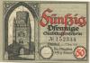 Stendal - Stadt - 27.2.1920 - 31.12.1920 - 50 Pfennig 