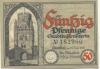 Stendal - Stadt - 27.2.1920 - 31.12.1920 - 50 Pfennig 