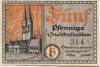 Stendal - Stadt - 30.11.1920 - 31.12.1921 - 5 Pfennig 