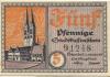 Stendal - Stadt - 30.11.1920 - 31.12.1921 - 5 Pfennig 
