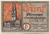 Stendal - Stadt - 30.11.1920 - 31.12.1921 - 5 Pfennig 