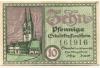 Stendal - Stadt - 30.11.1920 - 31.12.1921 - 10 Pfennig 