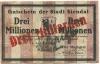 Stendal - Stadt - -- - 3 Milliarden Mark 