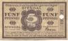 Stendal - Mannschaftsgefangenenlager - 1.11.1916 - 5 Pfennig 