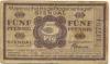 Stendal - Mannschaftsgefangenenlager - 1.11.1916 - 5 Pfennig 