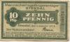 Stendal - Mannschaftsgefangenenlager - 1.11.1916 - 10 Pfennig 