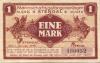 Stendal - Mannschaftsgefangenenlager - 1.11.1916 - 1 Mark 