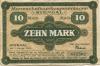 Stendal - Mannschaftsgefangenenlager - 1.11.1916 - 10 Mark