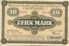 Stendal - Mannschaftsgefangenenlager - 1.11.1916 - 10 Mark