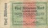 Sterkrade (heute: Oberhausen) - Stadt - 20.8.1923 - 5 Millionen Mark 