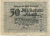 Sterkrade (heute: Oberhausen) - Stadt - 20.8.1923 - 50 Millionen Mark 