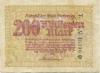 Sterkrade (heute: Oberhausen) - Stadt - 20.8.1923 - 200 Millionen Mark 
