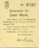 Sterkrade (heute: Oberhausen) - Sparkasse - 8.8.1914 - 2 Mark
