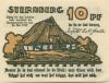 Sternberg - Stadt - - 31.5.1922 - 10 Pfennig 