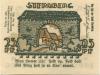 Sternberg - Stadt - - 31.5.1922 - 25 Pfennig 