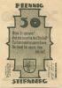 Sternberg - Stadt - - 31.5.1922 - 50 Pfennig 