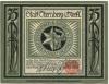 Sternberg - Stadt - 23.1.1922 - 75 Pfennig 