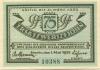 Stettin (heute: PL-Szczecin) - Stadt - 1.5.1921 - 31.3.1922 - 75 Pfennig