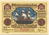 Stettin (heute: PL-Szczecin) - Stadt - 1.7.1921 - 31.3.1922 - 50 Pfennig