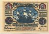Stettin (heute: PL-Szczecin) - Stadt - 1.7.1921 - 31.3.1922 - 50 Pfennig