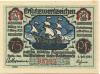 Stettin (heute: PL-Szczecin) - Stadt - 1.7.1921 - 31.3.1922 - 75 Pfennig 