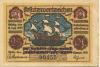 Stettin (heute: PL-Szczecin) - Stadt - 1.1.1922 - 31.7.1922 - 25 Pfennig 