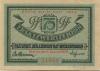Stettin (heute: PL-Szczecin) - Stadt - 1.1.1922 - 31.7.1922 - 75 Pfennig