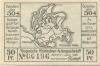 Stettin (heute: PL-Szczecin) - Rügen'sche Kleinbahnen AG - Juni 1921 - 75 Pfennig 