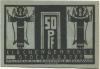 Stockelsdorf - Kirchengemeinde - - 15.12.1921 - 50 Pfennig 