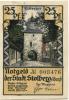 Stolberg (heute: Südharz) - Stadt - -- - 25 Pfennig 