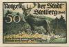 Stolberg (heute: Südharz) - Stadt - -- - 50 Pfennig 