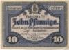 Stollberg - Amtshauptmannschaft - 1.6.1917 - 31.12.1918 - 10 Pfennig 