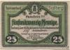Stollberg - Amtshauptmannschaft - 1.6.1917 - 31.12.1918 - 25 Pfennig 