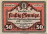 Stollberg - Amtshauptmannschaft - 1.6.1917 - 31.12.1919 - 50 Pfennig 