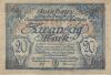 Stollberg - Amtshauptmannschaft - 15.11.1918 - 20 Mark 