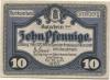 Stollberg - Amtshauptmannschaft - 1.2.1920 - 30.6.1920 - 10 Pfennig