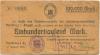 Stollberg - Amtshauptmannschaft - 9.8.1923 - 100000 Mark 