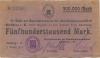 Stollberg - Amtshauptmannschaft - 9.8.1923 - 500000 Mark 