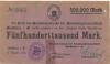 Stollberg - Amtshauptmannschaft - 9.8.1923 - 500000 Mark 