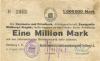 Stollberg - Amtshauptmannschaft - 9.8.1923 - 1 Million Mark